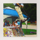 The Big Jump - Scooter Trick Puzzle (Vertikal)