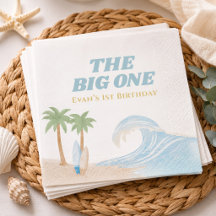 The Big One Beach Surf Sommer Wasserfarbe Küste
