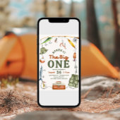 The Big One Fishing Birthday Invitation Einladung