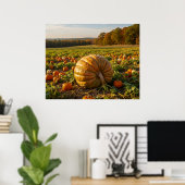 The Big One Poster (Heimbüro)