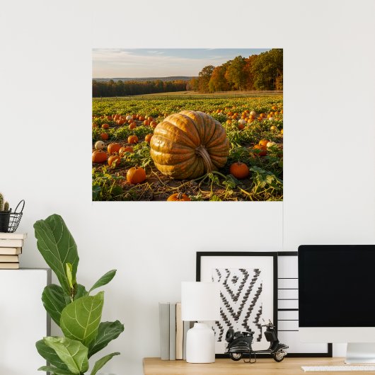 The Big One Poster (Heimbüro)