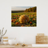 The Big One Poster (Küche)