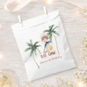 The Big One   Retro Sommer-Surf-Geburtstag Geschenktütchen