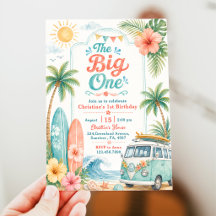 The Big One Surf Beach 1. Geburtstag