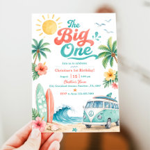 The Big One Surf Beach 1. Geburtstagsfeier