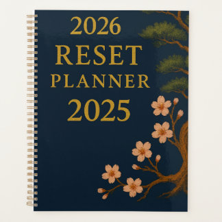 The Big Reset Planner For 2026 Planer