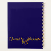 The Big Reset Planner For 2026 Planer (Rückseite)