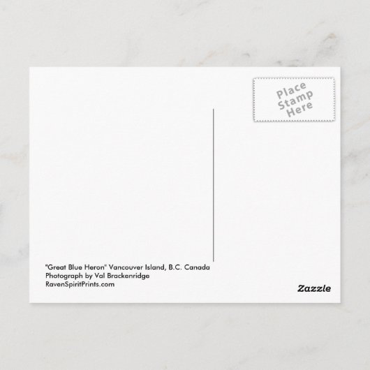 "The Big Scratch" Postkarten (Rückseite)