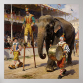 The Big Show Poster (Vorne)