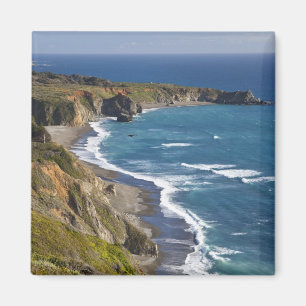 The Big Sur Küstenlinie in Kalifornien, USA Magnet