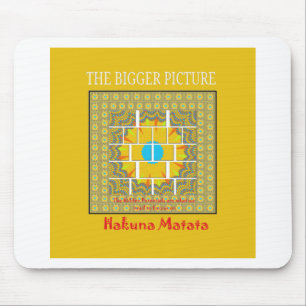 The Bigger Picture Kunstprint Mousepad