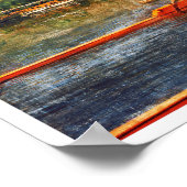 The Biglin Brothers Racing by Thomas Eakins Poster (Ecke)