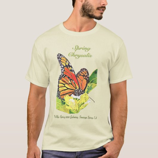 The Bilys Spring Gathering 2026 T-Shirt (Vorderseite)