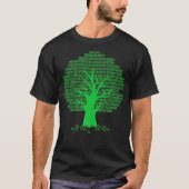 The Binary Tree Computer Programmer Software Devel T-Shirt (Vorderseite)