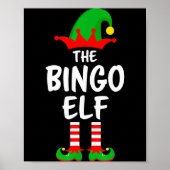 The Bingo Elf Matching Family Christmas Poster (Vorne)
