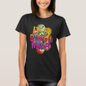 The Bingo Night Bingo Player Lotterie Gambling Col T-Shirt (Vorderseite)