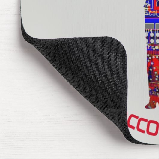 "The Bionic Accountant" Mousepad (Ecke)