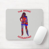 "The Bionic Accountant" Mousepad (Mit Mouse)