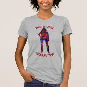 "The Bionic Accountant" T-Shirt (Vorderseite)