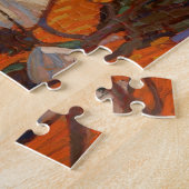 The Birch Grove, Herbst 1915-1916 by Tom Thomson Puzzle (Seite)