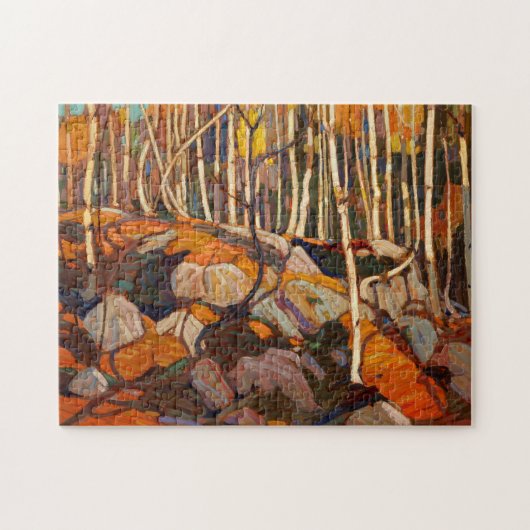 The Birch Grove, Herbst 1915-1916 by Tom Thomson Puzzle (Horizontal)
