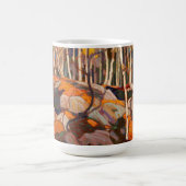 The Birch Grove - Tom Thomson Kaffeetasse (Mittel)