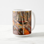 The Birch Grove - Tom Thomson Kaffeetasse (VorderseiteRechts)