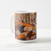 The Birch Grove - Tom Thomson Kaffeetasse (Vorderseite Links)