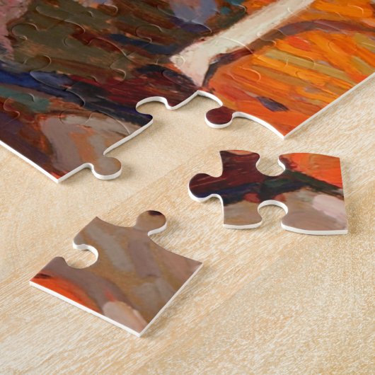 The Birch Grove - Tom Thomson Puzzle (Seite)