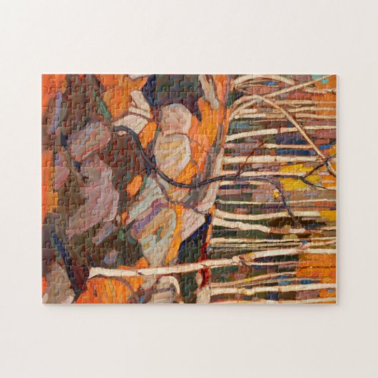 The Birch Grove - Tom Thomson Puzzle (Horizontal)