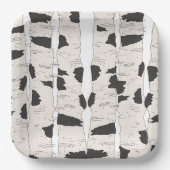 The Birch Trees Paper Plates Pappteller (Vorderseite)