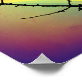 The bird and the rainbow poster (Ecke)