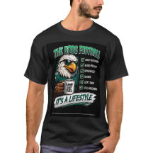 The Birds Fußball Fan Lifestyle Shirt