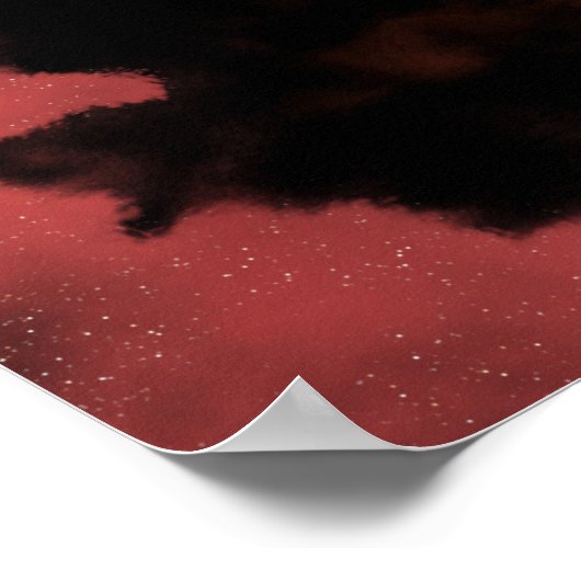 The birth of a star poster (Ecke)