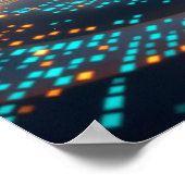 The Birth of Artificial Consciousness Poster (Ecke)