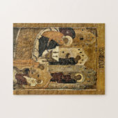 The Birth of the Mother of God Orthodox Icon Puzzle (Horizontal)