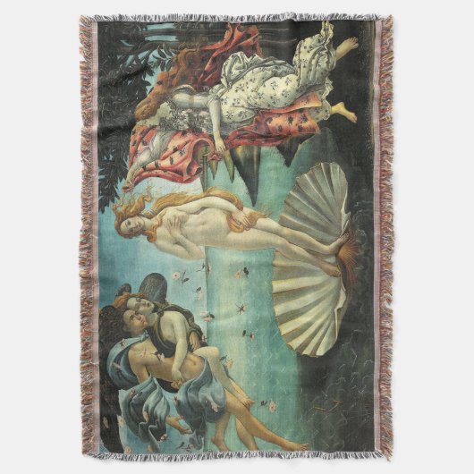 The Birth of Venus Decke (Vorderseite Vertikal)