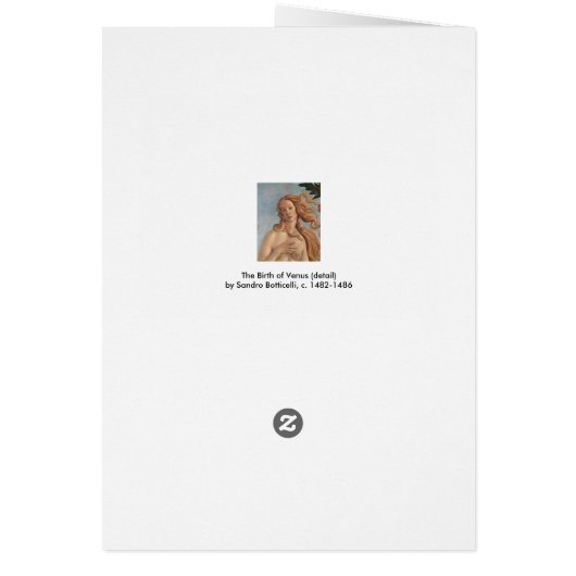 The Birth of Venus (detail) by Sandro Botticelli (Hinten)