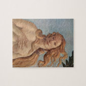 The Birth of Venus (detail) by Sandro Botticelli Puzzle (Horizontal)