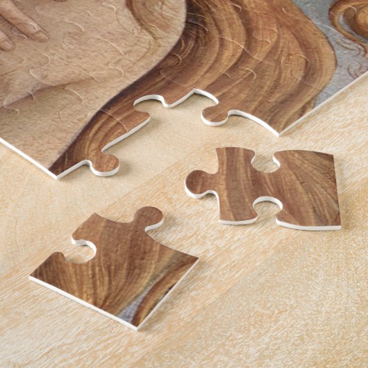 The Birth of Venus (detail) by Sandro Botticelli Puzzle (Seite)