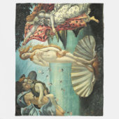 The Birth of Venus Fleecedecke (Vorderseite)