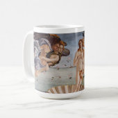 The Birth of Venus Kaffeetasse (Vorderseite Links)