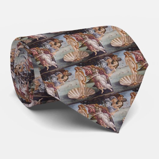 The Birth of Venus Krawatte (Gerollt)