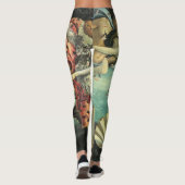 The Birth of Venus Leggings (Rückseite)
