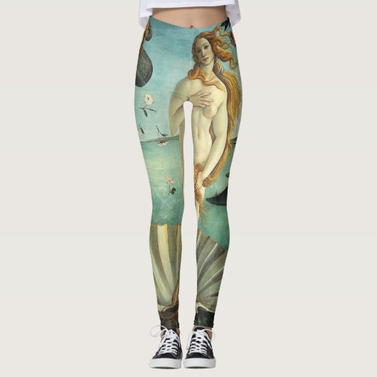 The Birth of Venus Leggings (Vorderseite)