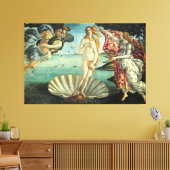 The Birth of Venus Leinwanddruck (Insitu (Wohnzimmer))