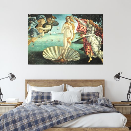 The Birth of Venus Leinwanddruck (Insitu (Schlafzimmer))