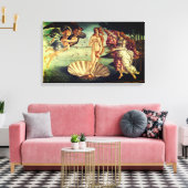 The Birth of Venus – Sandro Botticelli Leinwandd Leinwanddruck (Insitu (Wohnzimmer))