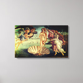 The Birth of Venus – Sandro Botticelli   Leinwandd Leinwanddruck