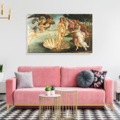 The Birth of Venus – Sandro Botticelli   Leinwanddruck (Insitu (Wohnzimmer))
